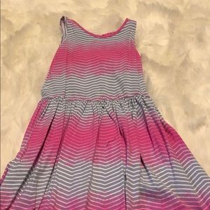Stone washed little girls dress.